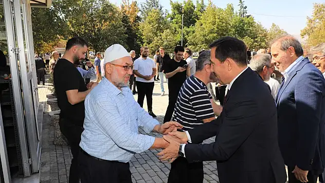 Başkan Kılca: Samimiyet, hizmetlerimizin temelini oluşturuyor