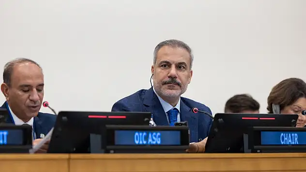 Bakan Fidan: İsrail, Netanyahu rejimi altında haydut aktör haline gelmiştir