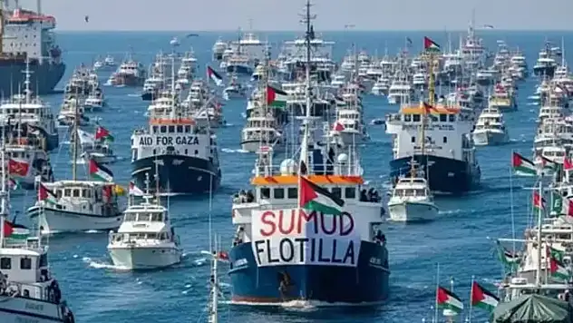 Küresel Sumud Filosundan yeni açıklama