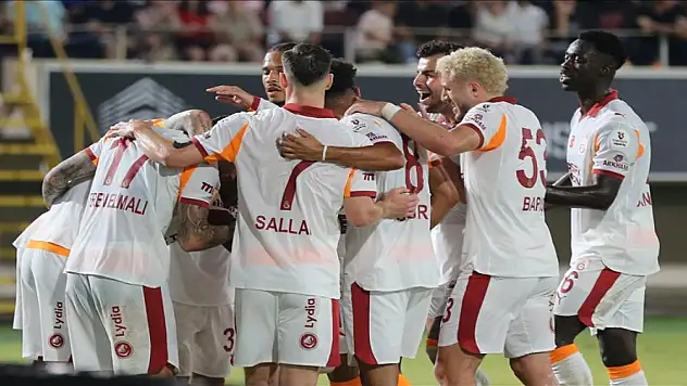 Galatasaray, Alanyaspor karşısında 3 puanı tek golle aldı