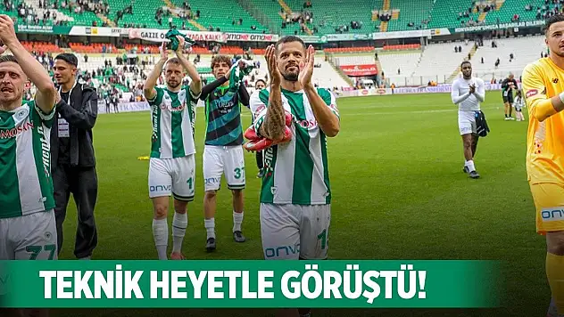 Konyaspor'da o futbolcu uygun karşılaşmayı bekliyor!