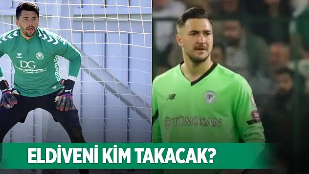 Konyaspor'da kaleci kararı açıklandı!