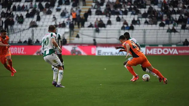 Konyaspor-Başakşehir, Dikkat çekici üstünlük!