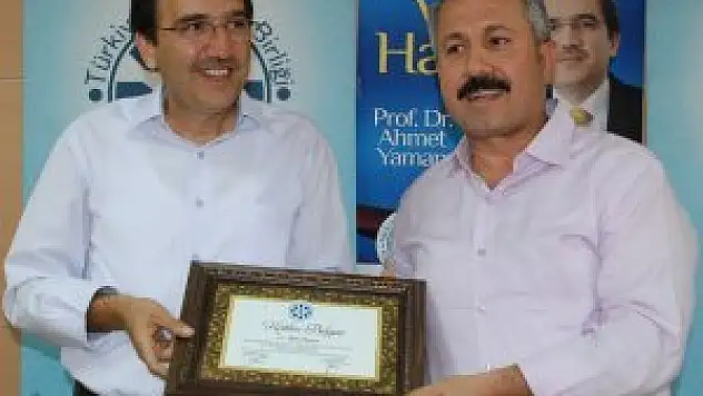 TYB'de Fıkıh ve Hayat konuşuldu