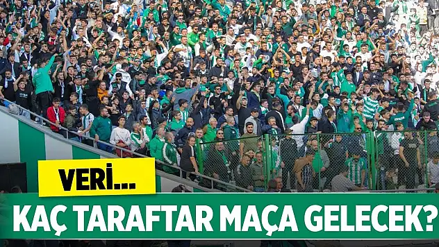 Konyaspor-Başakşehir maçına kaç taraftar gelecek?