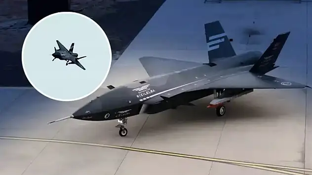 Kızılelma'nın son uçuşu ses getirdi! 'Belirleyici adım'