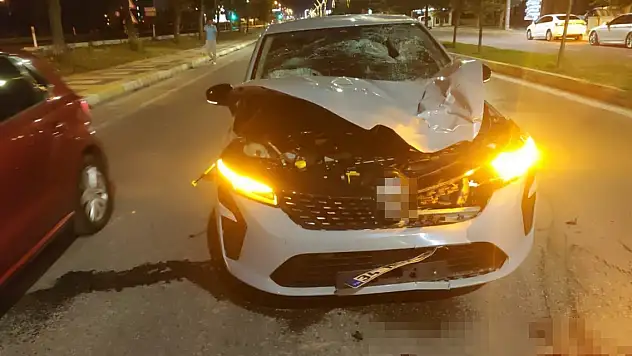 Otomobilin çarptığı yaya hayatını kaybetti