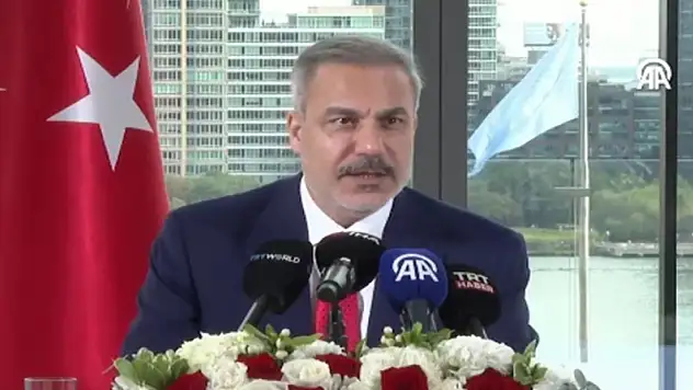 Dışişleri Bakanı Hakan Fidan New York'ta konuştu: Trump'ı Türkiye'ye davet ettik