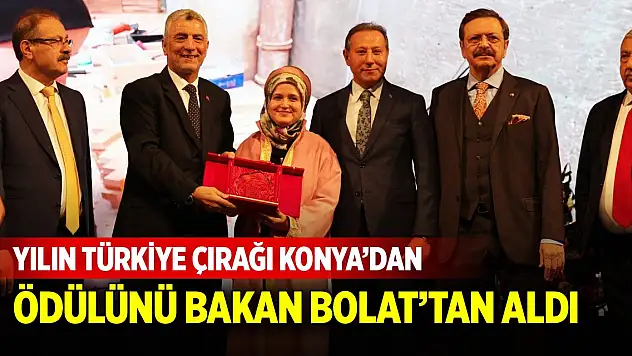 Yılın Türkiye Çırağı Konya'dan