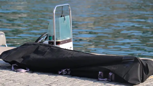 Denizde cesedi bulunan gencin kimliği parmak iziyle belirlendi