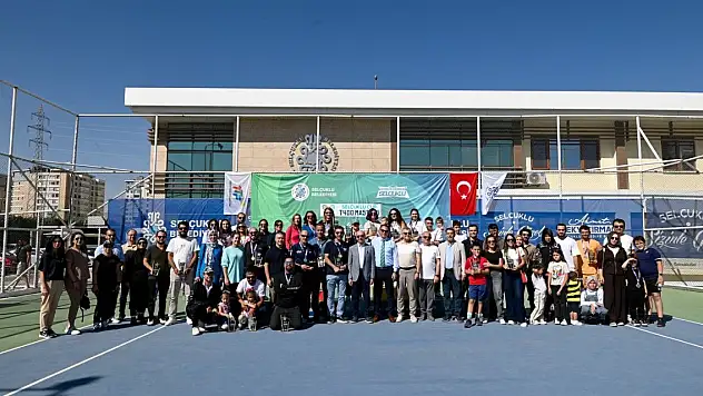 Selçuklu Cup T400 Masters Tenis Turnuvası'nda madalyalar sahiplerini buldu