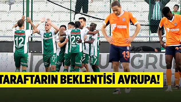 Konyaspor maçının kritiği yapıldı!