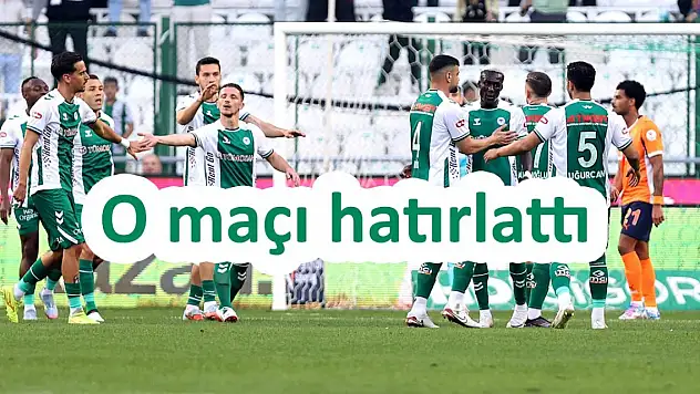 Kırmızı kart Konyaspor'u etkilemiyor!
