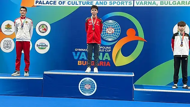 Karatay Belediyespor'dan milli başarı