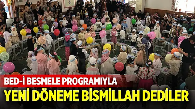 Karatay'da Bed-i Besmele programı