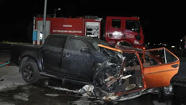 Feci kazada 5 kişi hayatını kaybetti!