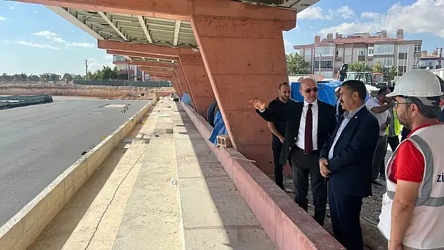 Selçuklu'nun vizyon yatırım projelerine tam not