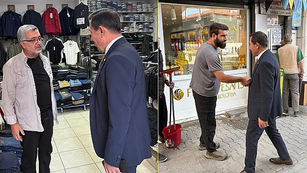 Başkan Kılca: Esnafımız Karatay'a değer katıyor