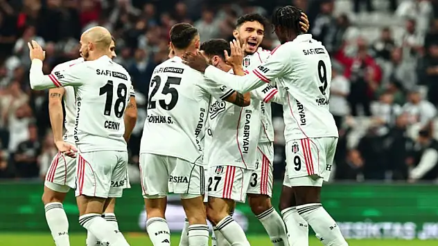 Beşiktaş evinde hata yapmadı!