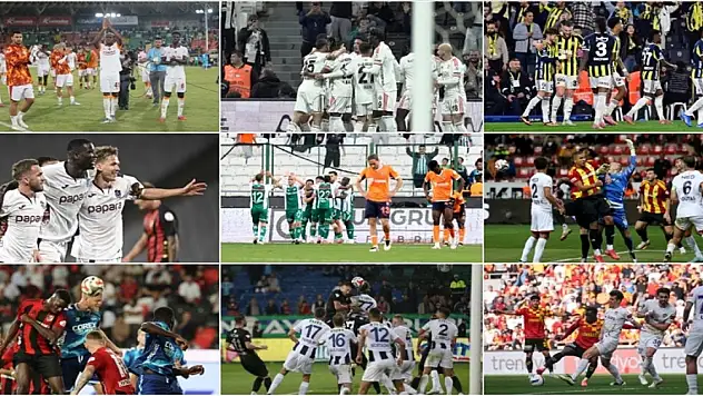 Galatasaray, 21 puanla namağlup liderliğini sürdürdü