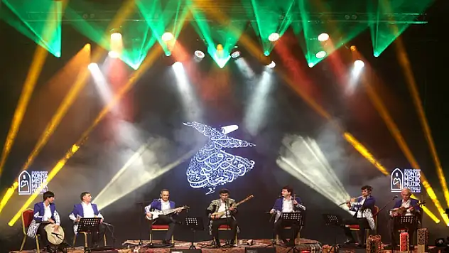 Konya'da Tacikistan rüzgarı