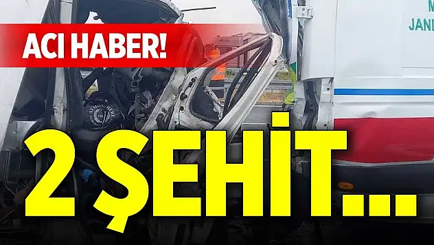 Acı haber! 2 şehit...