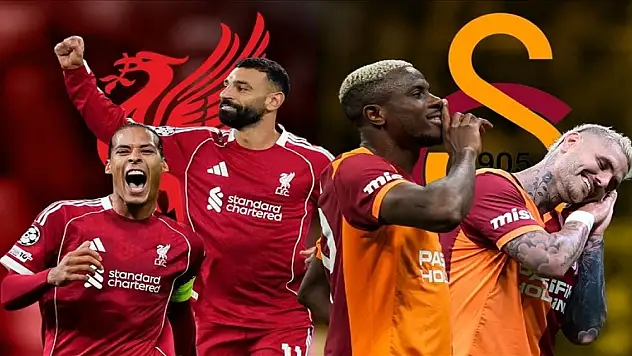Galatasaray, Liverpool ile kozlarını paylaşacak