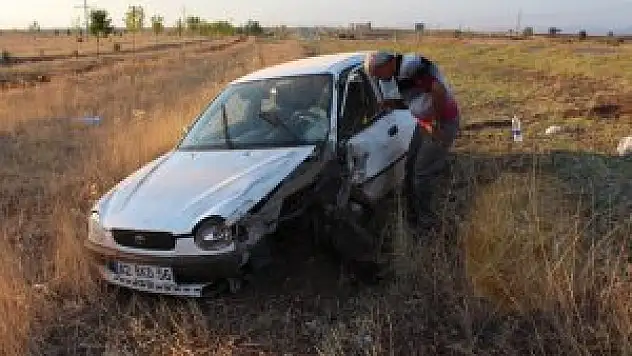 Balayı dönüşü kaza: 3 yaralı