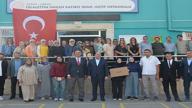 Celalettin Hakan Katırcı İHO'da LGS ödül töreni