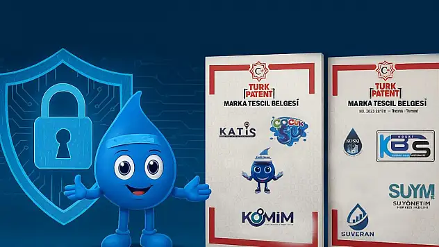 KOSKİ geliştirdiği yazılım ve sistemleri tescilledi