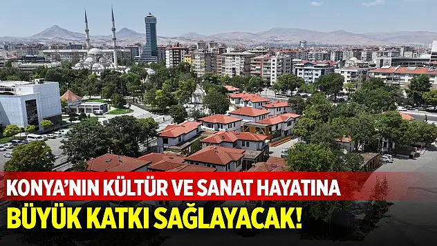 Konya'nın kültür ve sanat hayatına yeni bir imza!