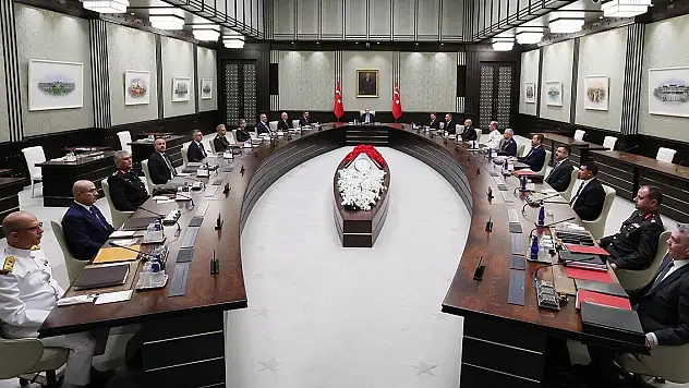 MGK: Türkiye, Gazze'de kalıcı barışa yönelik her türlü müspet adıma katkı sunacak