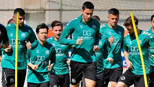 Konyaspor, Kasımpaşa için start verdi