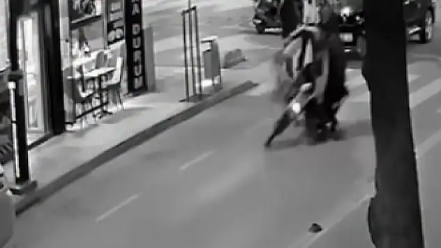 Yaya geçidinde motosikletin çarptığı yaya 16 gün sonra öldü