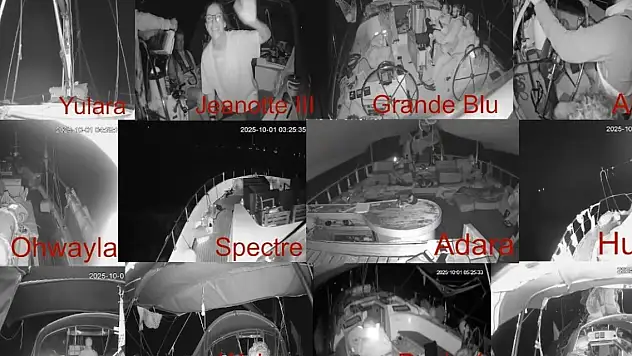 Küresel Sumud Filosu'nun 'Yüksek riskli bölgeye' girdiği bildirildi