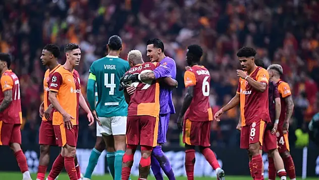 Galatasaray'ın Liverpool zaferi İngiliz basınında