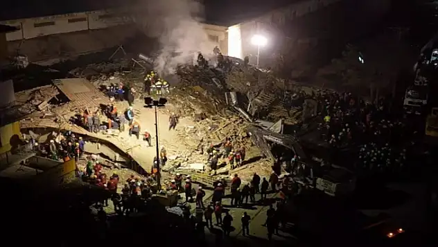 Konya'da 2 kişiye mezar olan Taşoluk Apartmanı davasında rapor bekleniyor