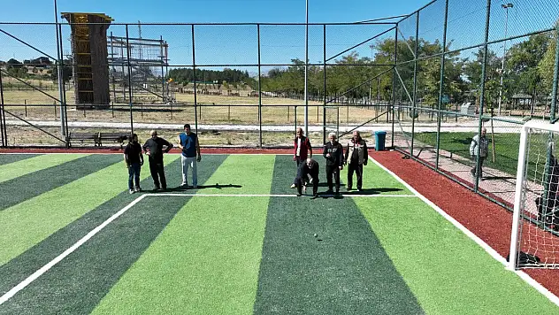 Konya Büyükşehir'den yaşlılar için kamp etkinliği