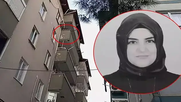 Çamaşır asarken 5'inci kattan düşüp öldü