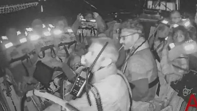 İsrail'in soykırım ordusu, gemileri yasadışı şekilde ele geçirmeye başladı