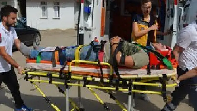 Dengesini kaybedince balkondan düştü