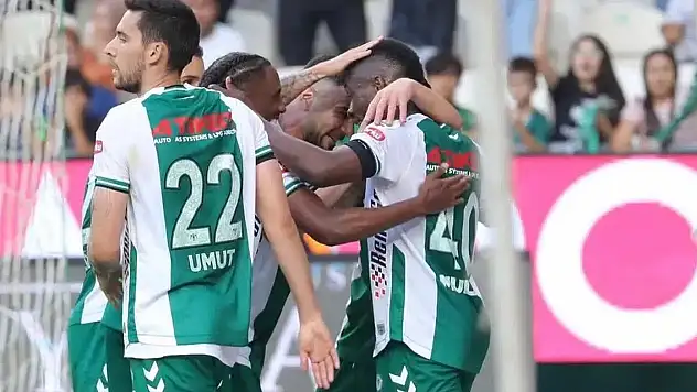 Konyaspor 8. Hafta sınavına hazırlanıyor