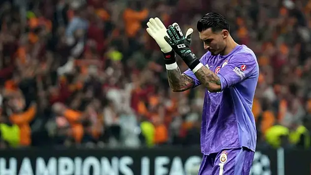 Galatasaray'da Uğurcan Çakır, Şampiyonlar Ligi'nde haftanın 11'inde yer aldı