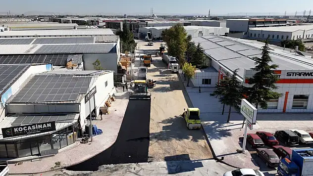 Karatay'da hizmetler tam gaz sürüyor