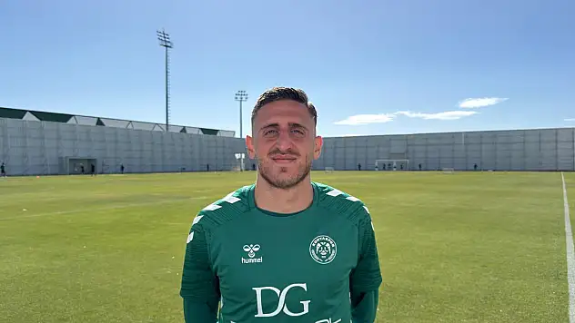 Konyasporlu Melih İbrahimoğlu'ndan Kasımpaşa sözleri