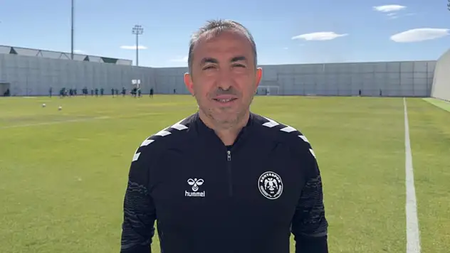 Recep Uçar: 'Bizi zor bir maç bekliyor'