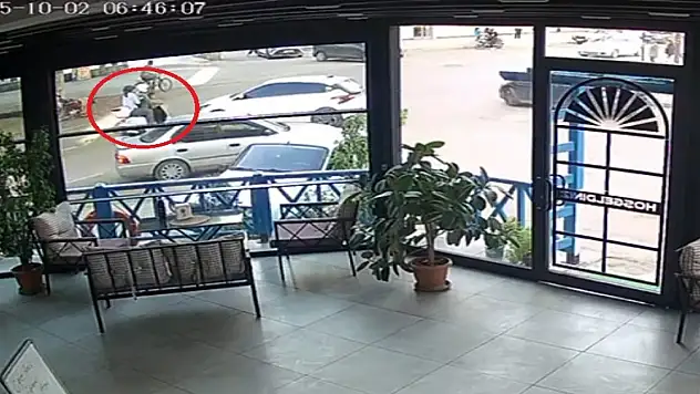 22 gün arayla aynı kavşakta kaza yaptı