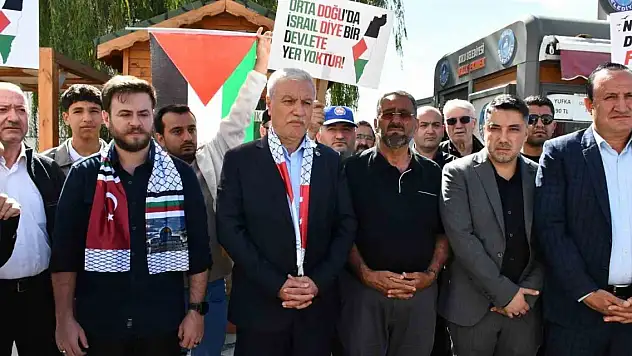 Konya'nın ilçesinden Sumud filosuna destek