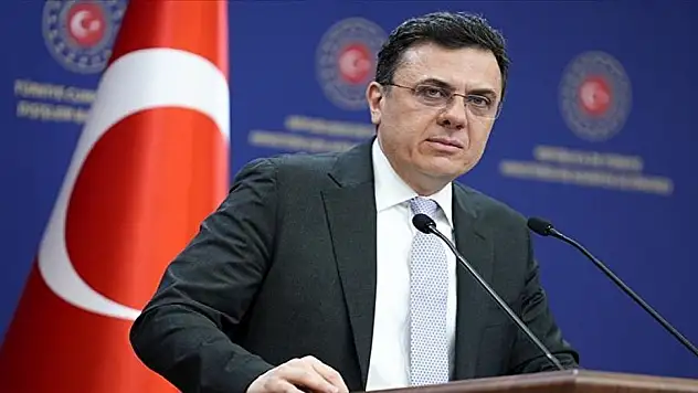 Dışişleri'nden alıkonulan Türk vatandaşlarına dair açıklama