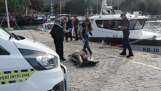 Maskesi takılı halde cansız bedeni bulundu